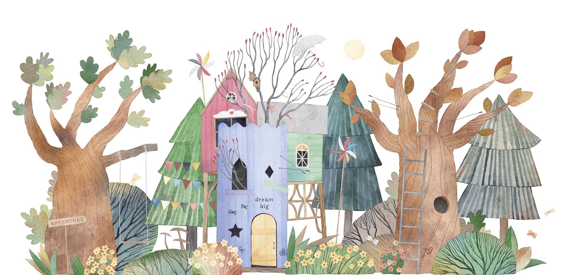 Панорамные обои для детей Rimura 2025 ARCH-00144600 - Вид №1