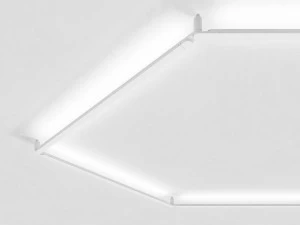 Stilnovo Алюминиевый светодиодный потолочный светильник Xilema