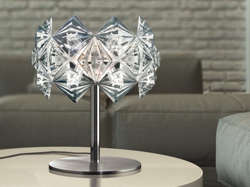 Хрустальная настольная лампа Patrizia Volpato ARCH-00049535 - Вид №1