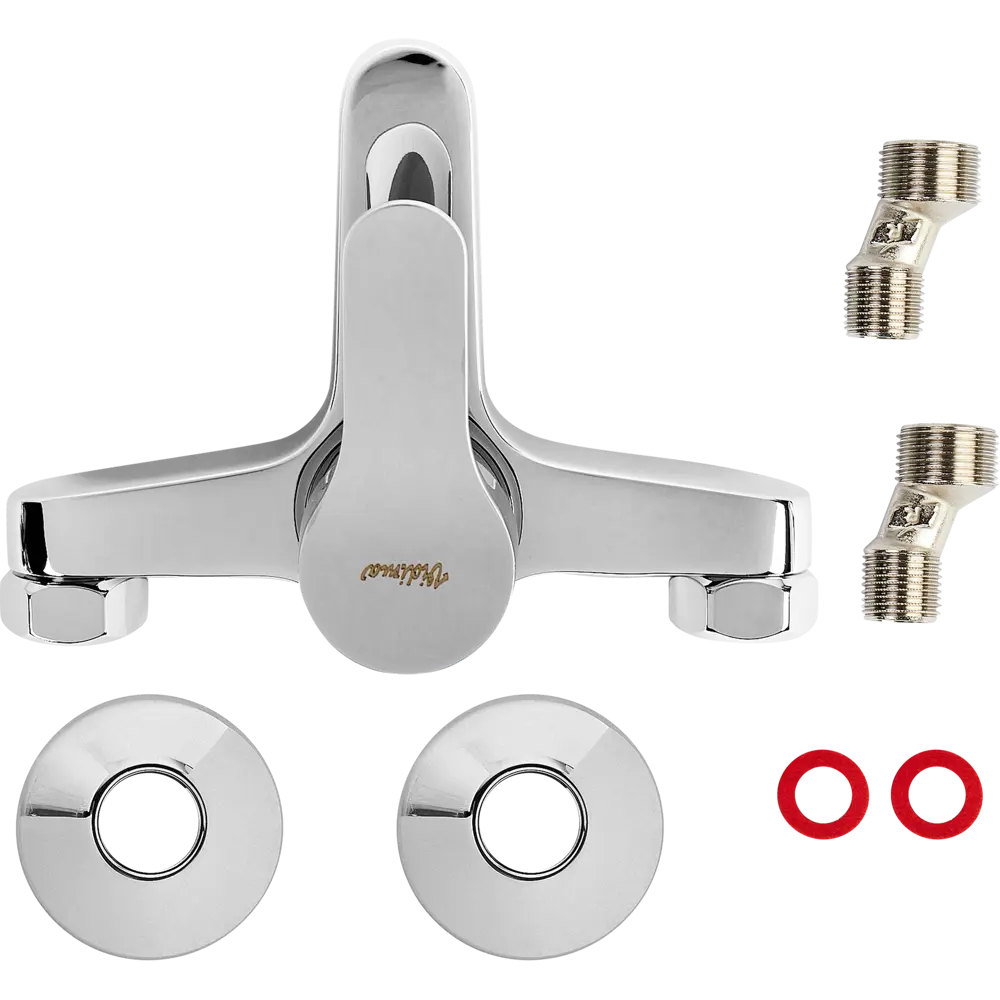 Смеситель для ванны Vidima Scorpio BC168AA однорычажный цвет хром STLM-2006506 - Вид №2