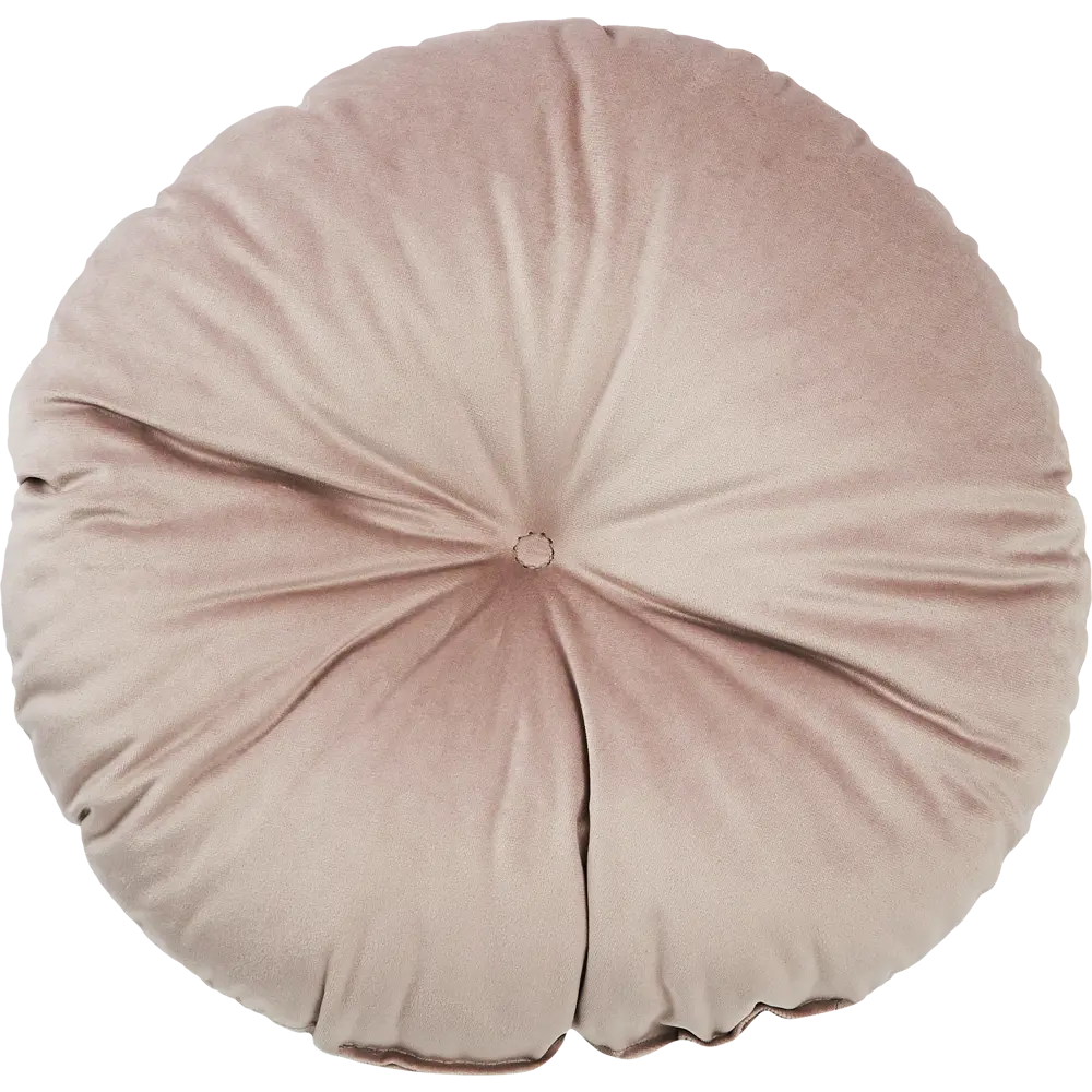 Декор-подушка LINEN WAY Fossil 4 в серо-розовых тонах 37х37 см 89337724 STLM-1059676