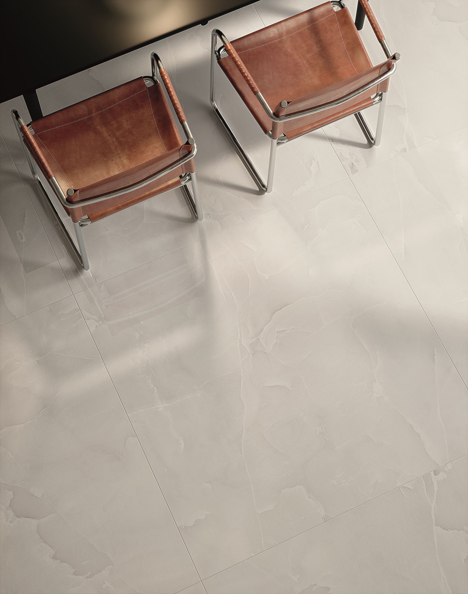 Пол / керамогранит с мраморным эффектом FAP ceramiche Roma Gold ARCH-00044009 - Вид №26