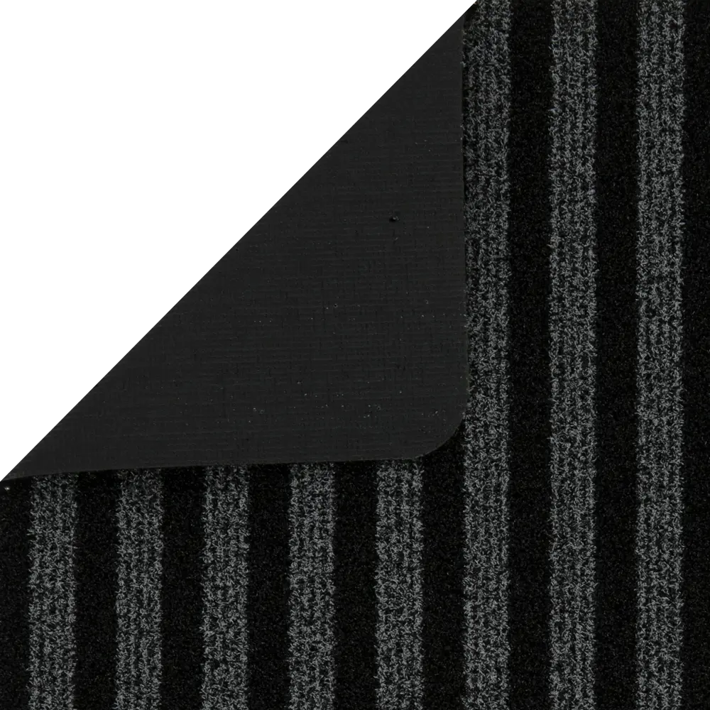 Коврик Zebra 71 65x100 см полипропилен цвет чёрный/серый 82374262 STLM-2094645 Santreyd  - Вид №3