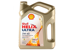 16034419 Моторное масло Синтетическое Helix Ultra 5w40, 4 л 550040755 SHELL