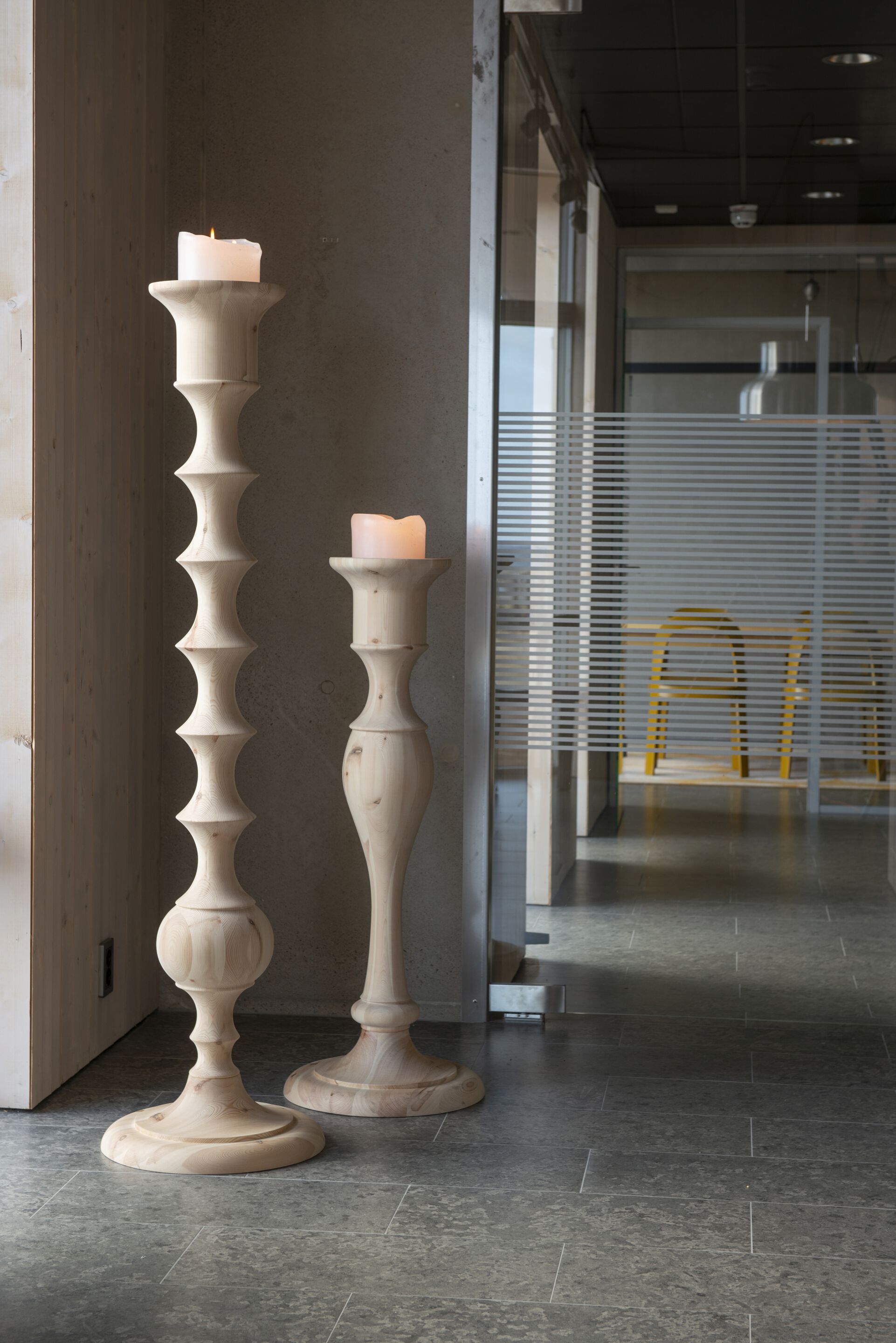 Деревянные напольные подсвечники Bla Station HOLY MOLY ARCH-00028153 - Вид №6