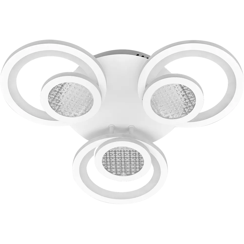 Люстра потолочная светодиодная Семь огней SF7096/3C-WT 67 Вт STLM-2137306 - Вид №3