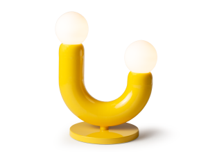 Металлическая светодиодная настольная лампа