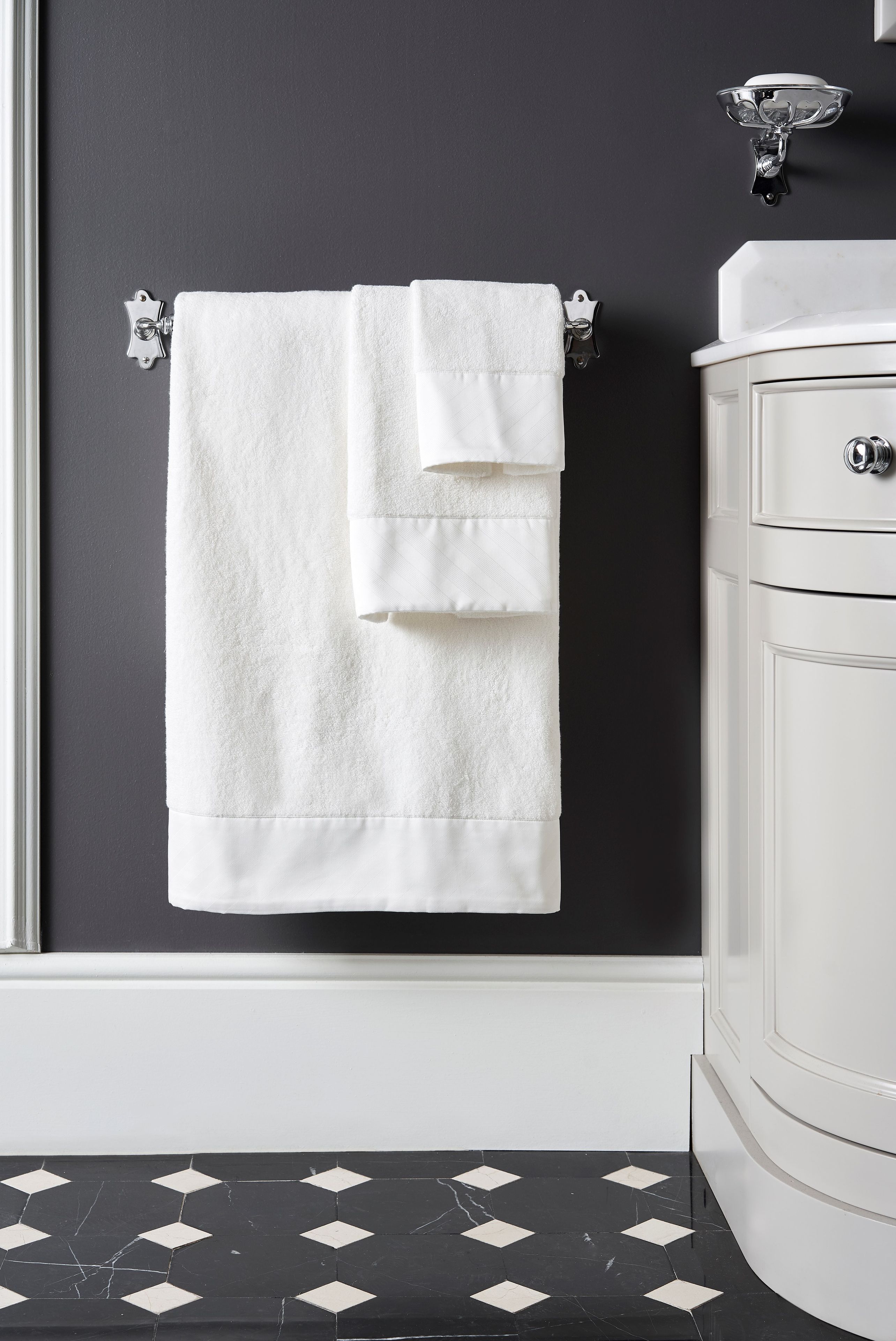 Хлопок махровое полотенце Devon&Devon Frette ARCH-00021988