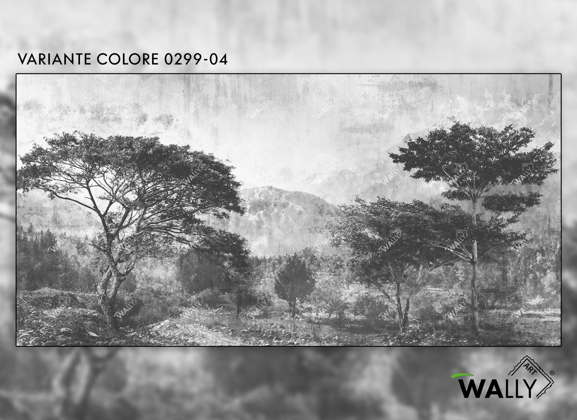 Моющиеся нетканые обои WALLYART Lacollection ARCH-00086905 - Вид №5