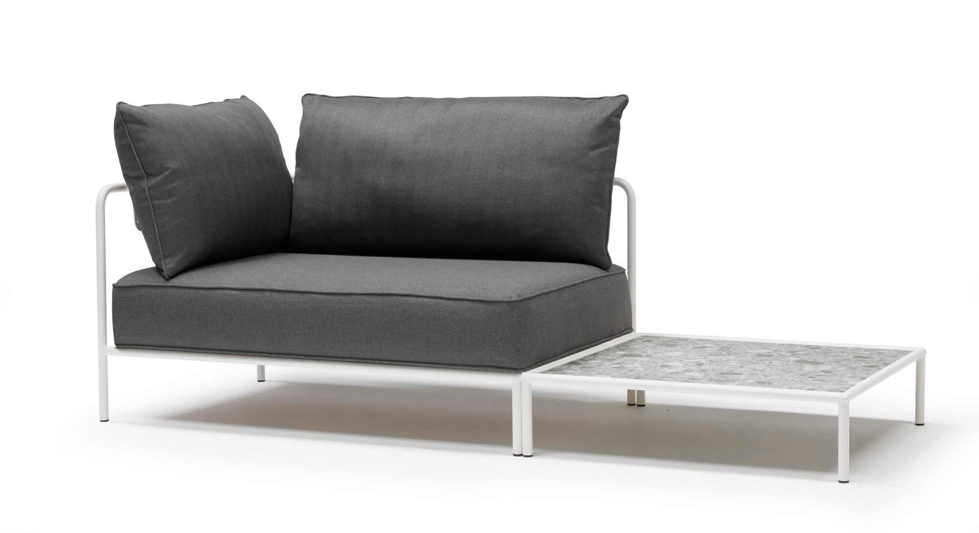 Стальной и тканый угловой садовый стул S-CAB лоскут ARCH-00022261 - Вид №18