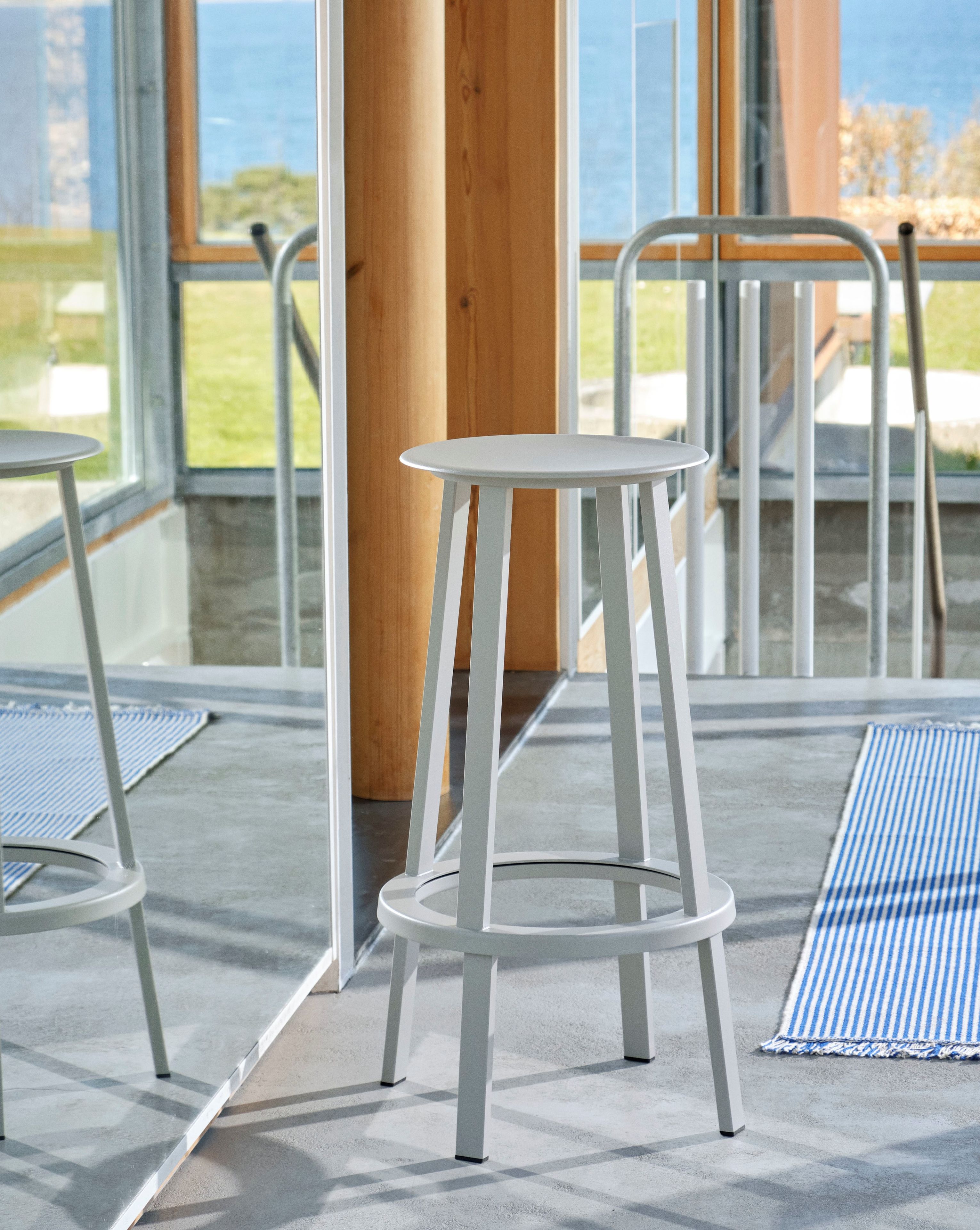 Стальной барный стул Hay ARCH-00024647 - Вид №3