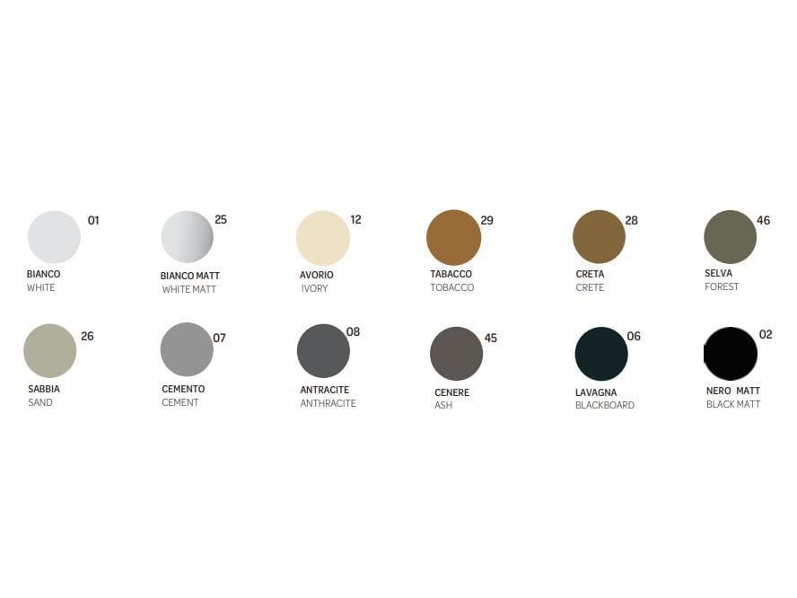 Напольное керамическое биде с переливом Hatria Centrica ARCH-00012186