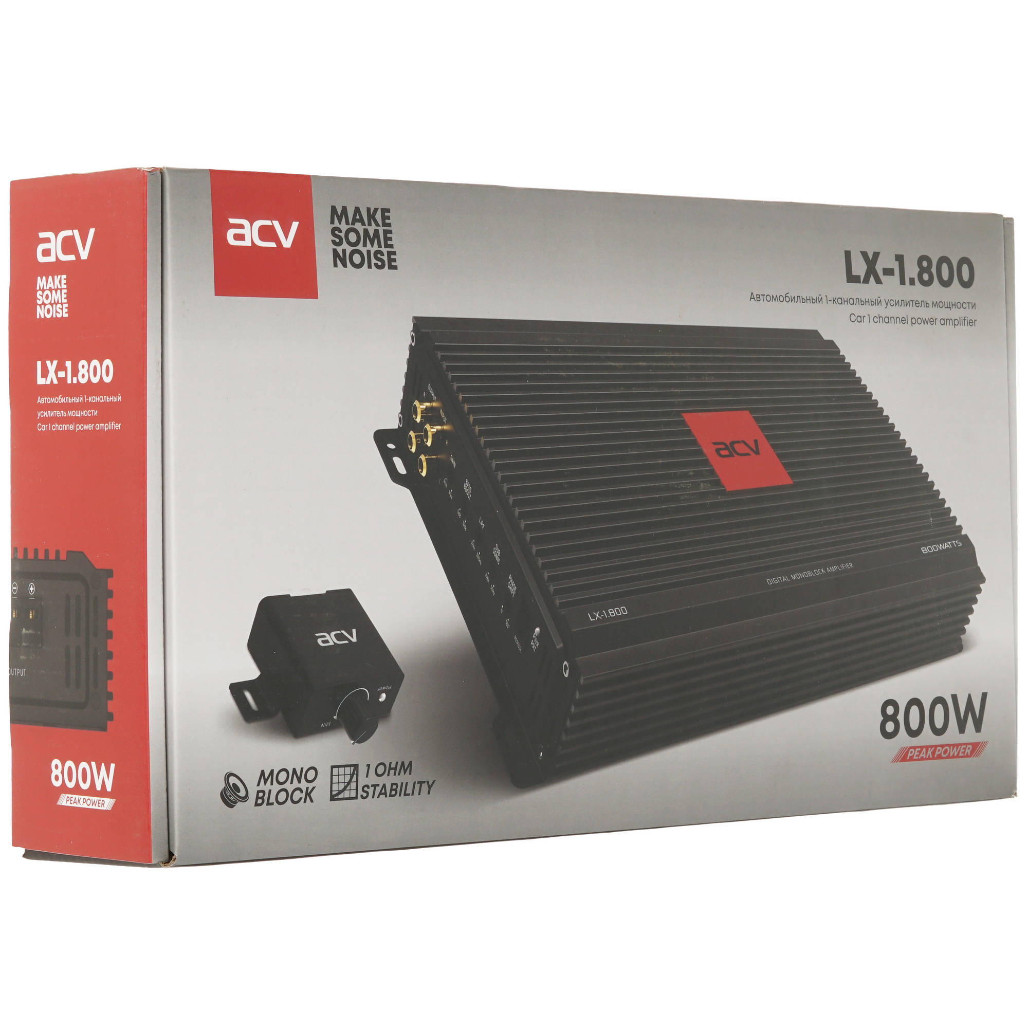 5472776 Усилитель ACV LX-1.800 STDN-0050414 - Вид №7