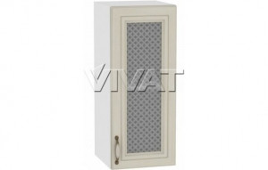 82800C Шале Шкаф верхний с 1-ой остекленной дверцей В 300 + Ф-15 Vivat-мебель