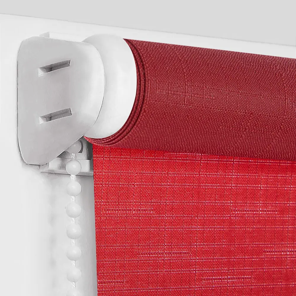 Штора рулонная Inspire 60х160 см цвет красный СТМ STLM-2133943 - Вид №1