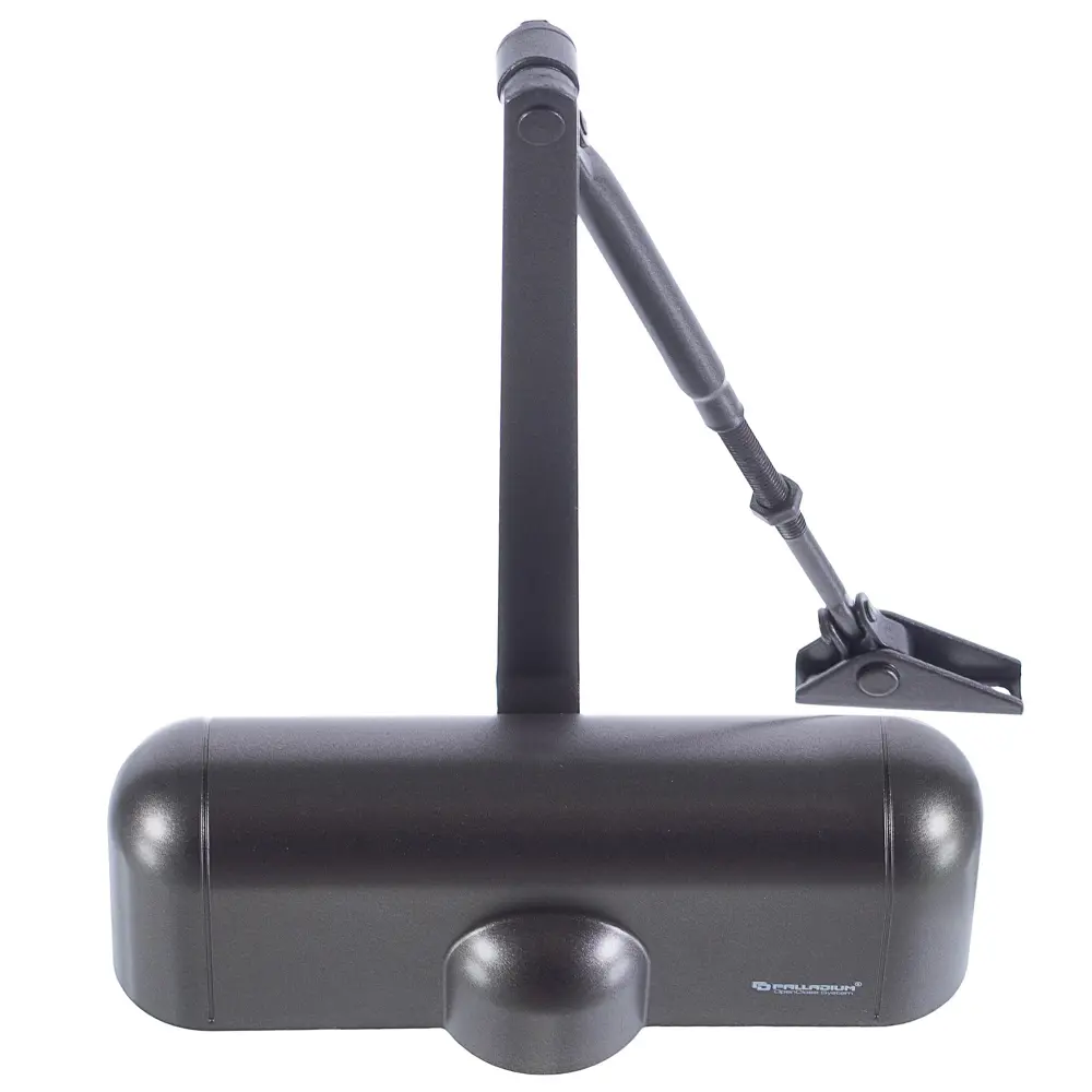 Доводчик дверной 1025 D максимальная нагрузка 25 кг цвет коричневый PALLADIUM STLM-2087398