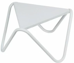 Lafuma Mobilier Низкий треугольный садовый журнальный столик из стали Opale Lfm2947