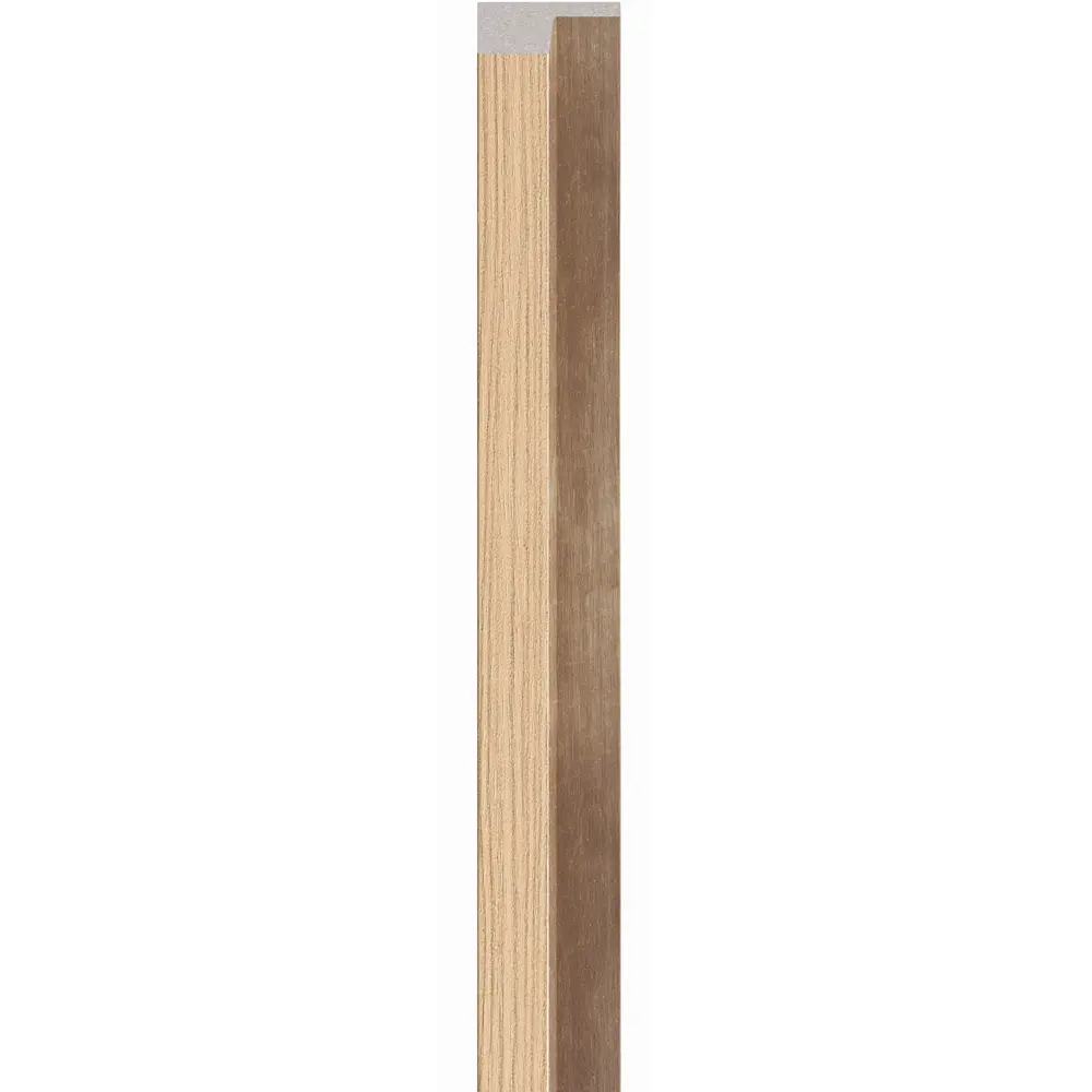 Боковая планка левая Line Trimrio L-Line Trim 61x21x2650 мм ПВХ цвет Natural 85517782 STLM-2076039 VILO 
