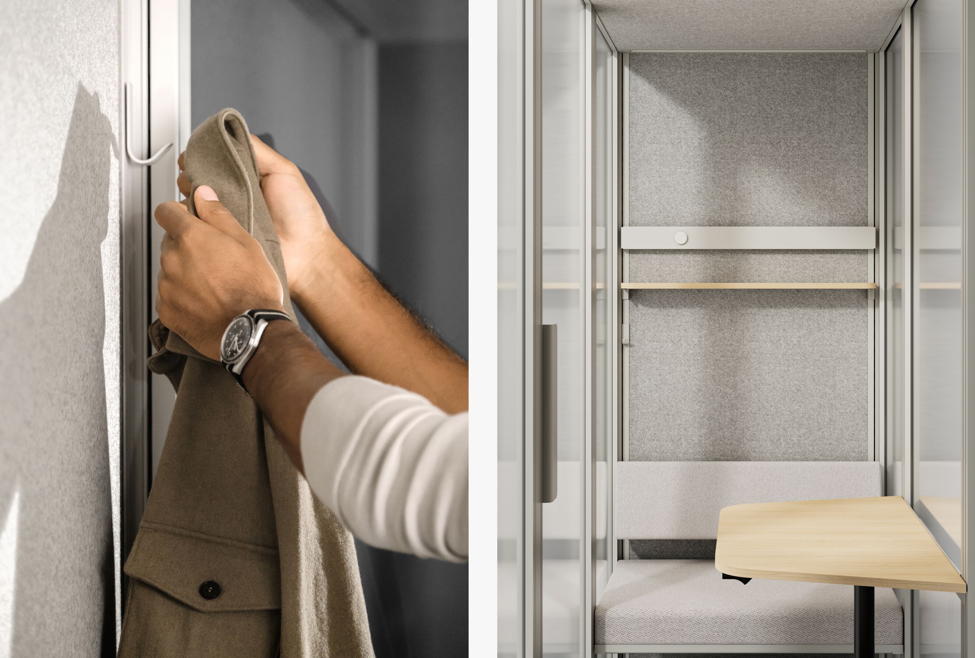 Многосторонняя акустическая офисная кабина со встроенным освещением Mute Jetson ARCH-00144983 - Вид №3