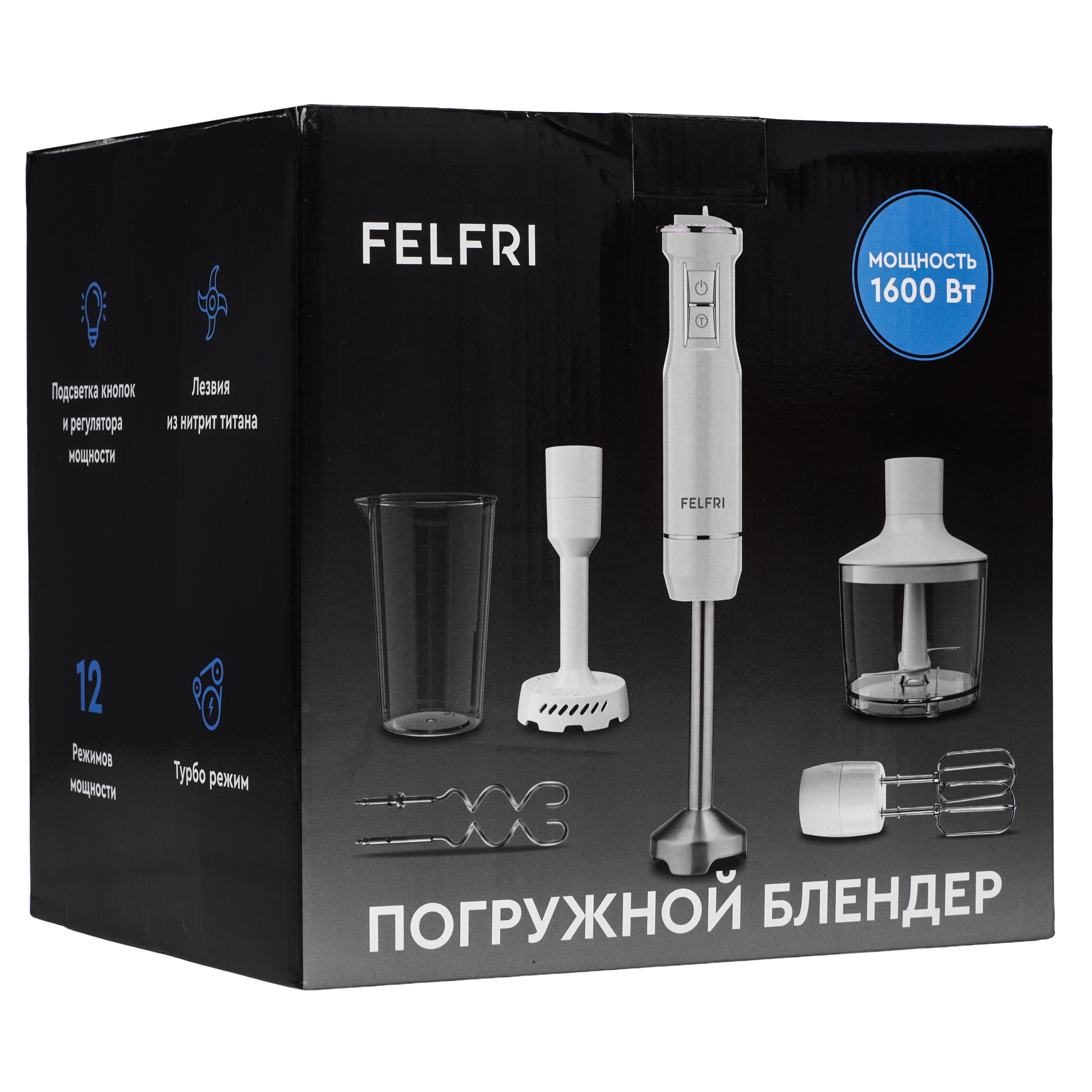 9262891 Блендер погружной Felfri FHB-011 белый STDN-0071539 - Вид №9
