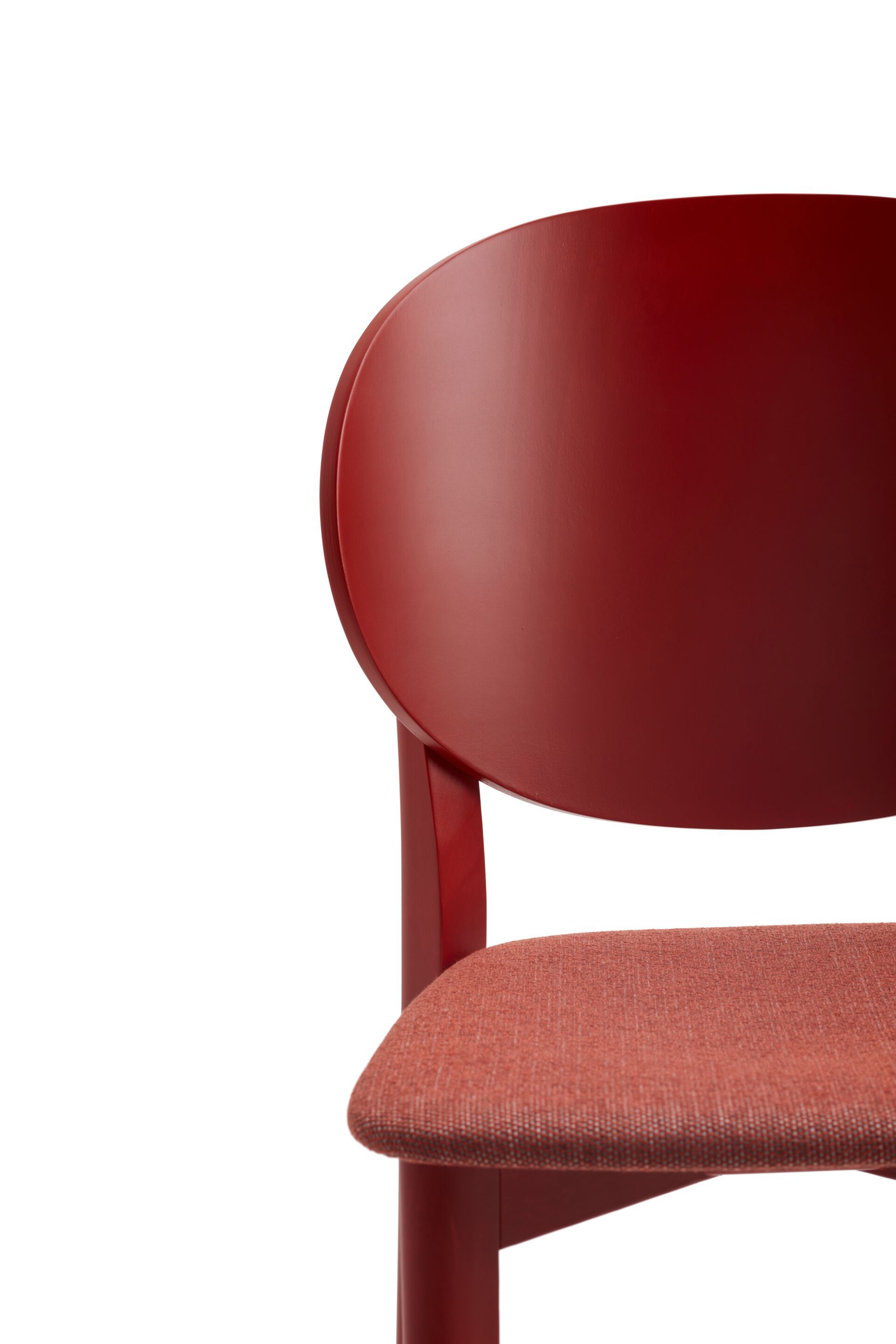 Высокий стул из бука с мягким сиденьем Origins 1971 Coco ARCH-00061155 - Вид №1