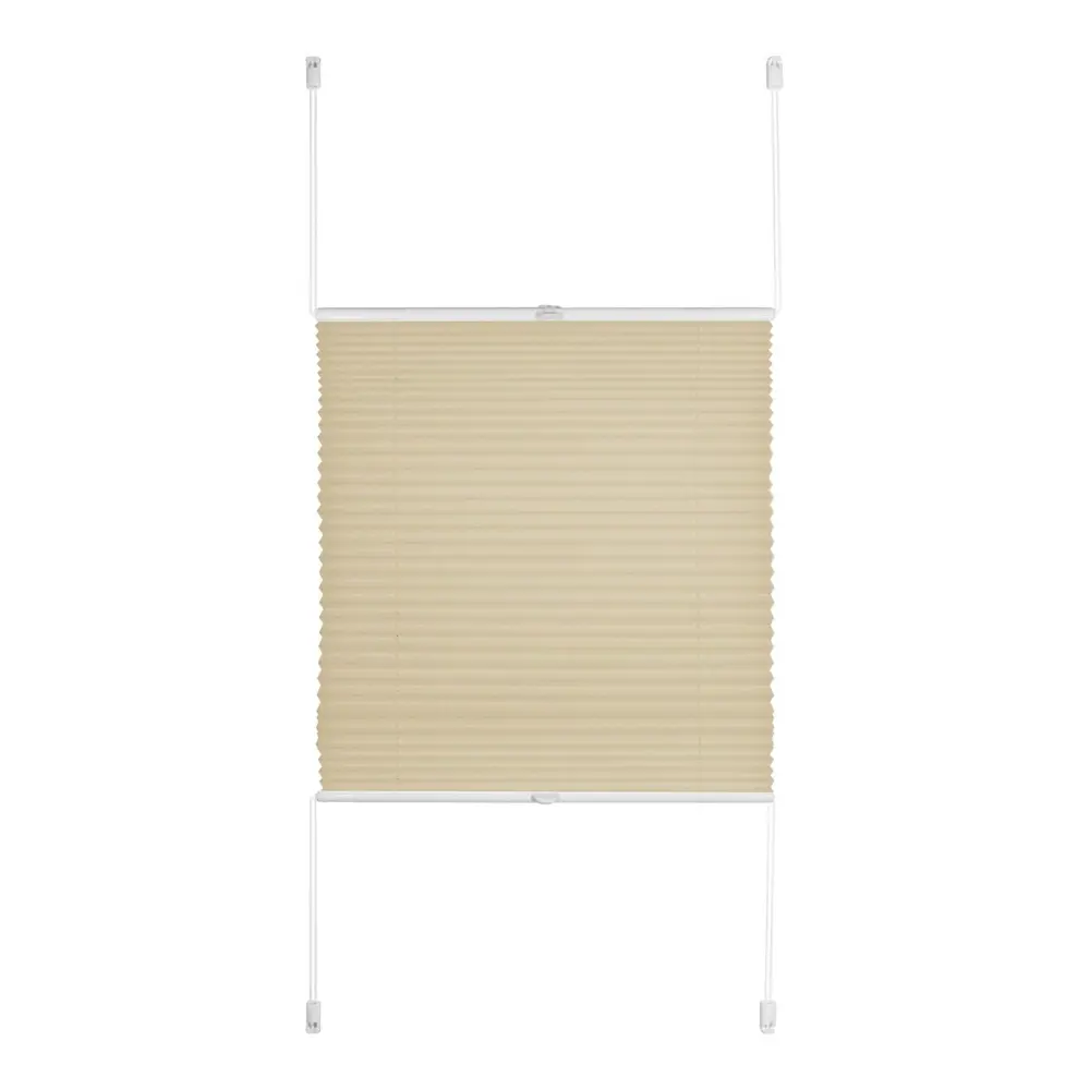 Плиссе с ручкой Плайн-Л 65х160 см текстиль цвет бежевый Santreyd STLM-2070500 - Вид №3