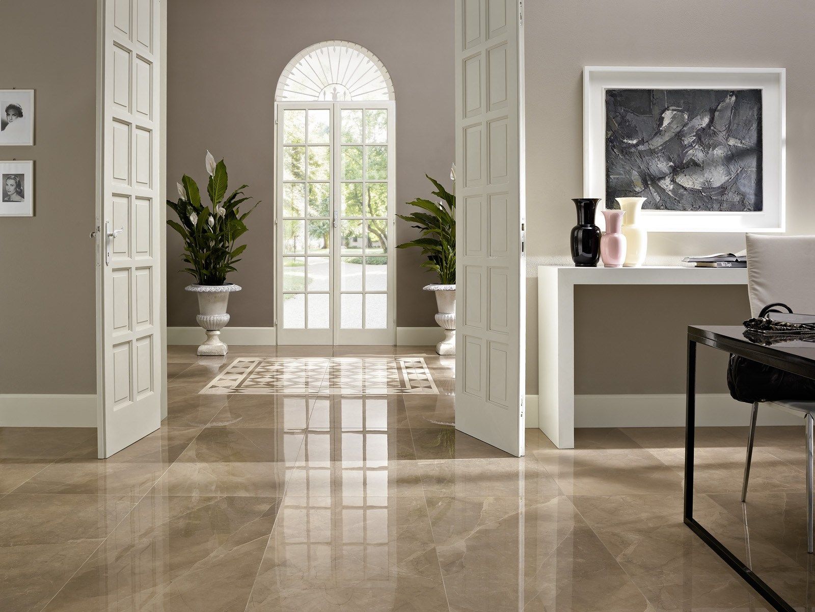 Пол из керамогранита с мраморным эффектом MARAZZI EVOLUTIONMARBLE ARCH-00075022 - Вид №17