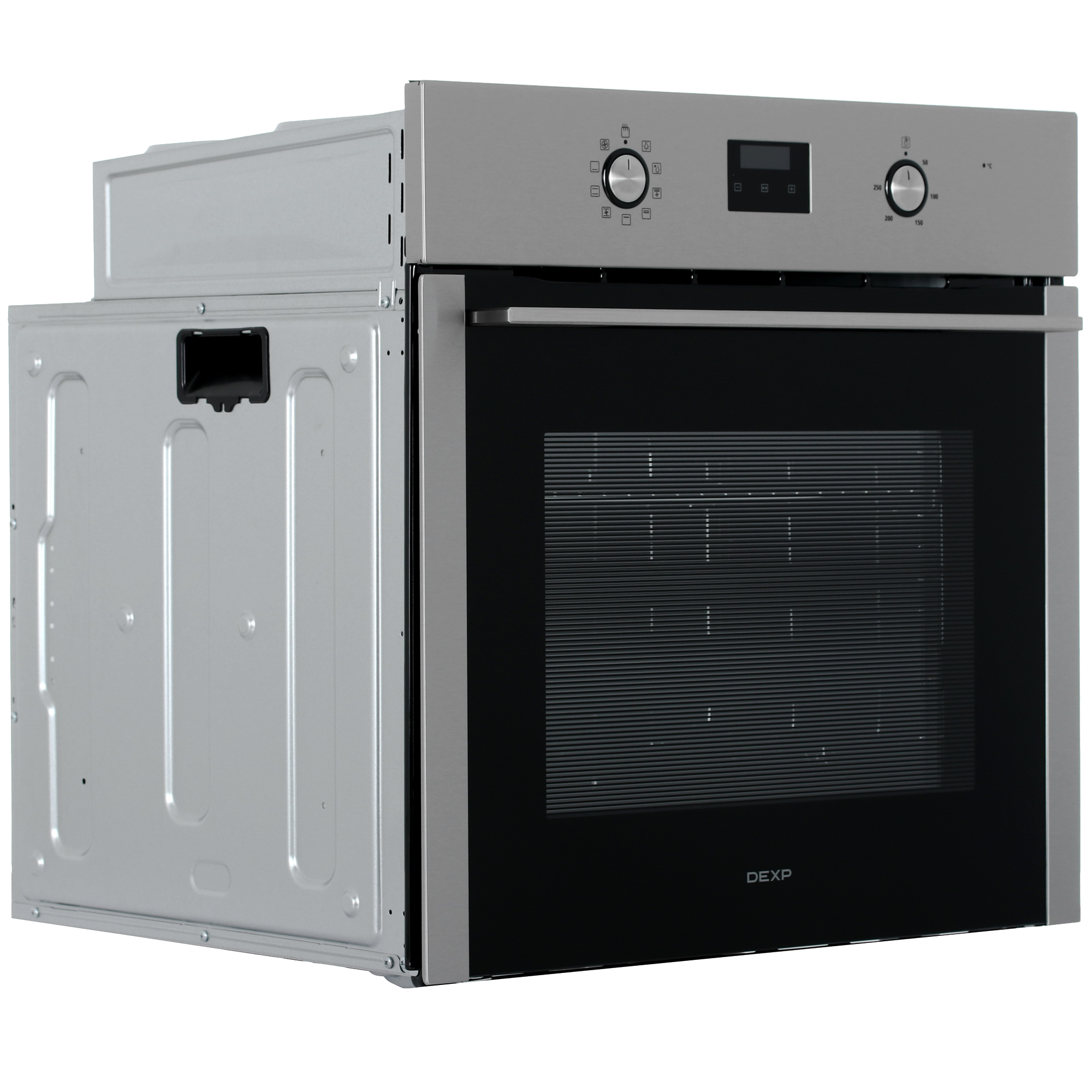 9092149 Электрический духовой шкаф DEXP 1MC-SS серебристый STDN-0065600 - Вид №1
