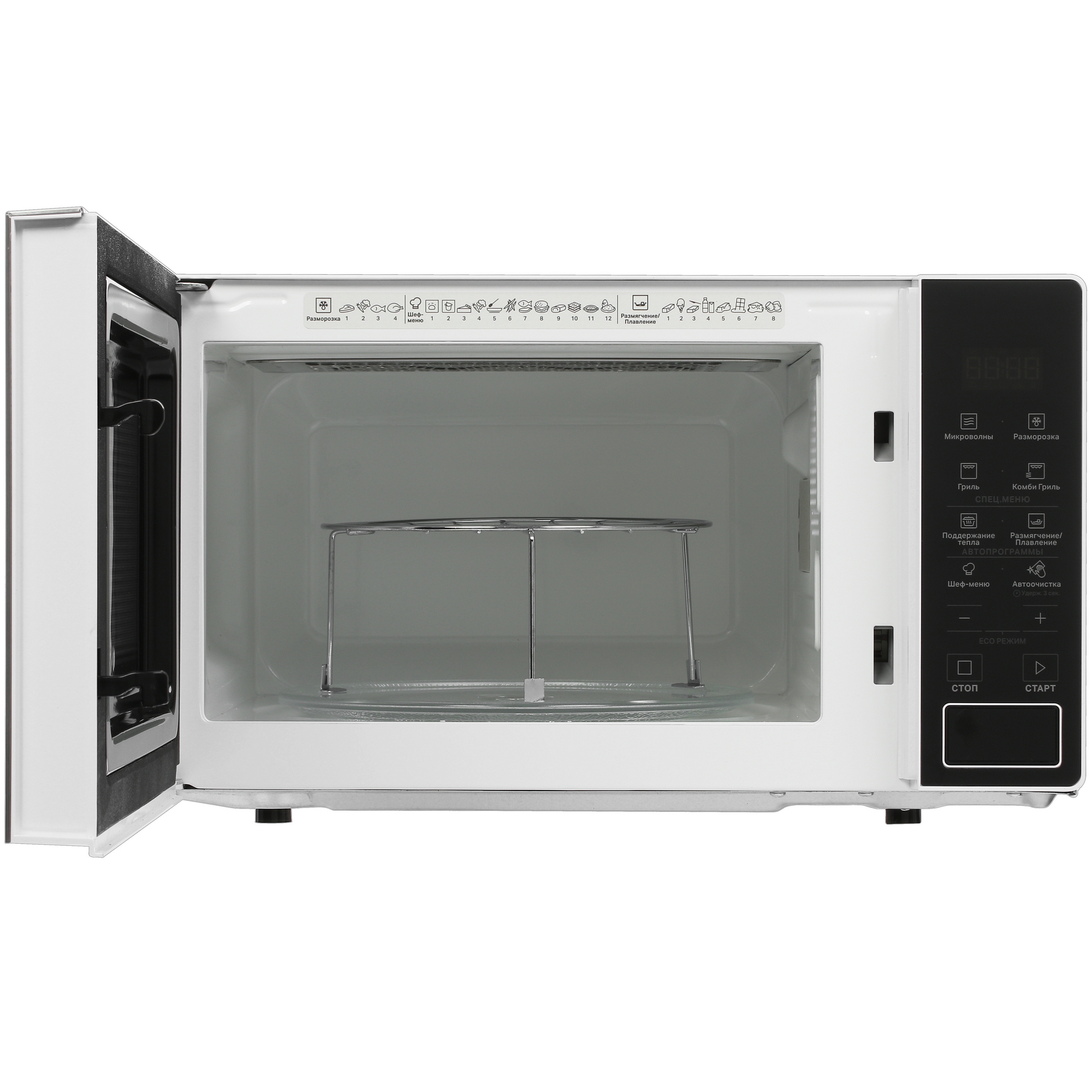 5435297 Микроволновая печь Hotpoint MWHA 203 W белый STDN-0038677 - Вид №5
