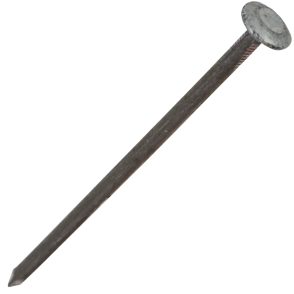 Santreyd Шиферные гвозди оцинкованные 5x120 мм для кровельных работ 83831305 STLM-0044800