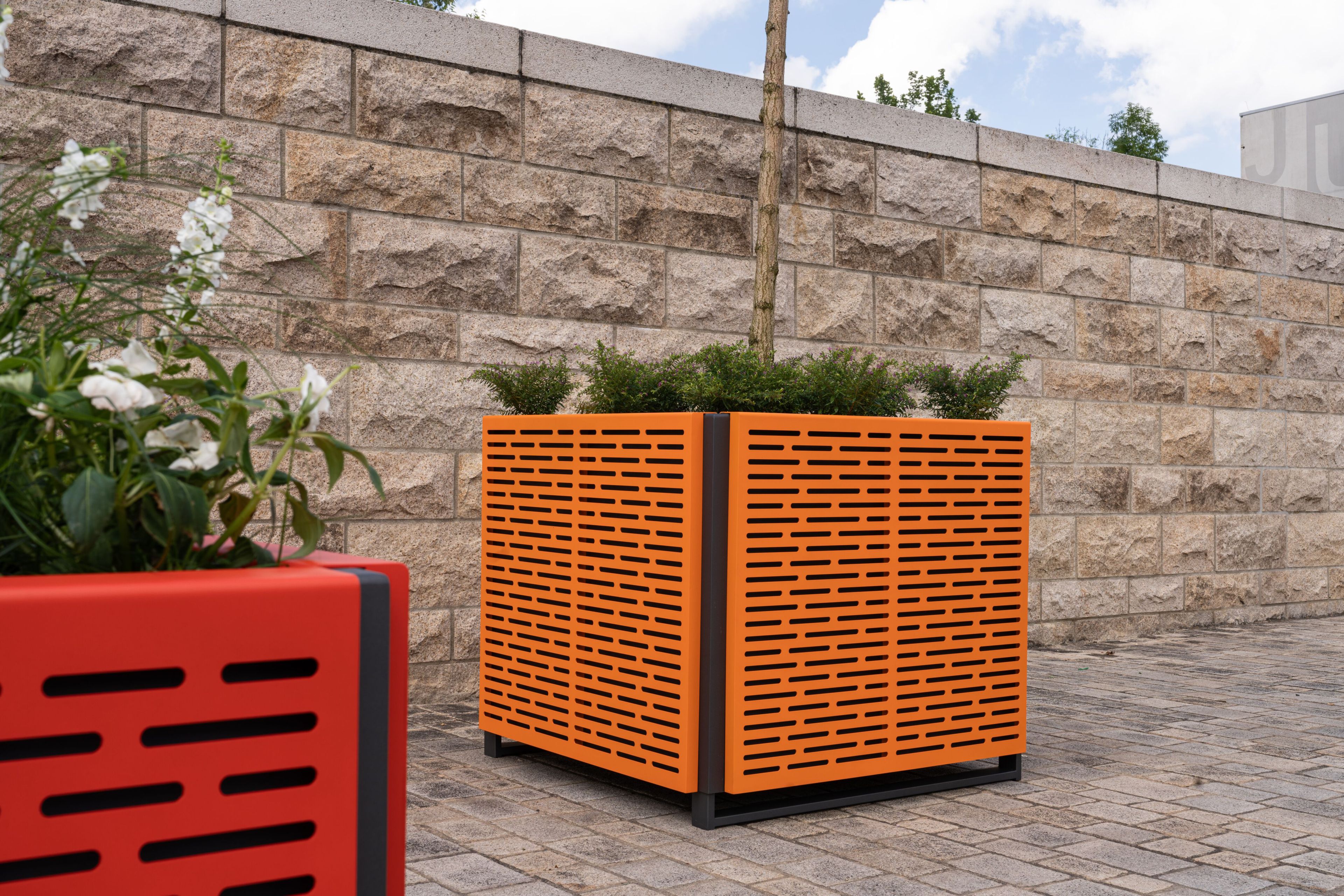 Квадратная сеялка из нержавеющей стали BENKERT BANKE плантатор ARCH-00125419 - Вид №2