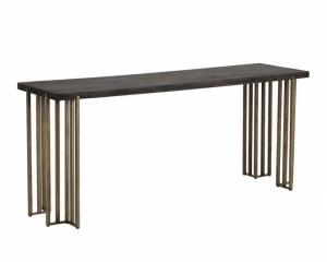 Обеденный стол прямоугольный коричневый 180 см Beijing ICON DESIGNE  178128 Коричневый