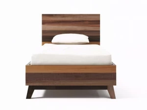 KARPENTER Односпальная деревянная кровать в современном стиле Brooklyn Bf31eu-mh