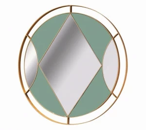 Roche Bobois Круглое настенное зеркало