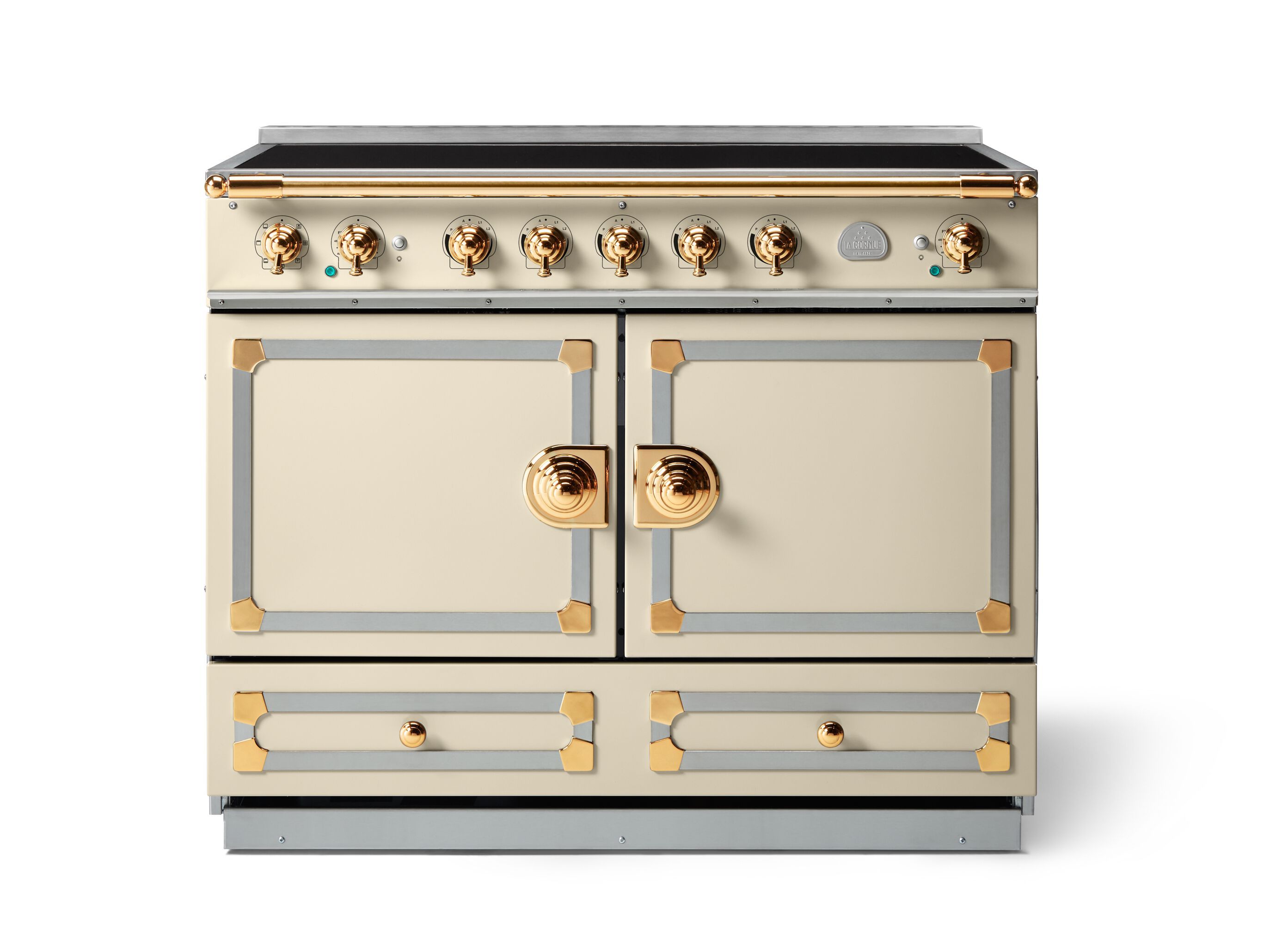 Отдельно стоящая кухня с газовой или индукционной плитой La Cornue CornuFé ARCH-00032574 - Вид №8