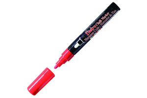 16191343 Меловой маркер для стекла 1,5-6 мм неон-розовый MAR480/2F MARVY UCHIDA