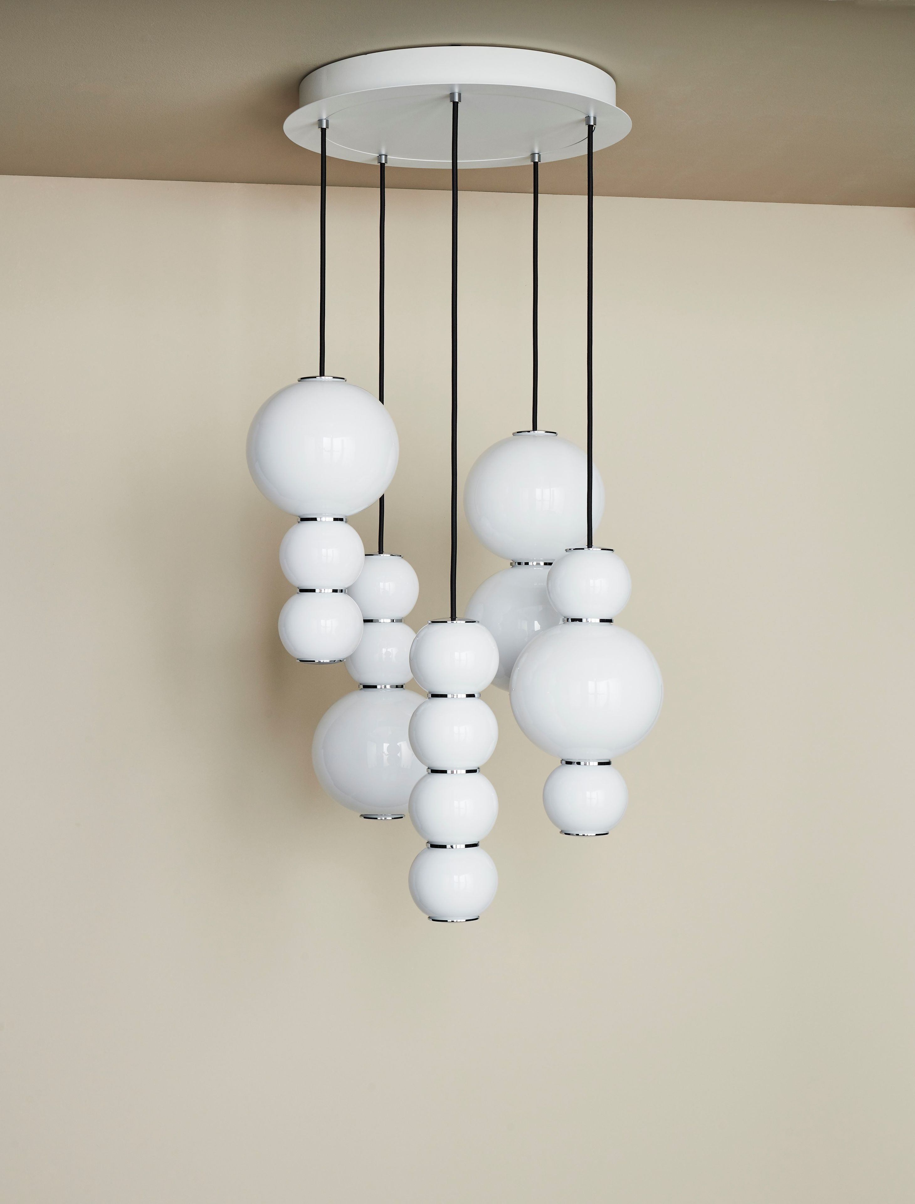 Стеклянный светодиодный подвесной светильник Formagenda ARCH-00085225 - Вид №9