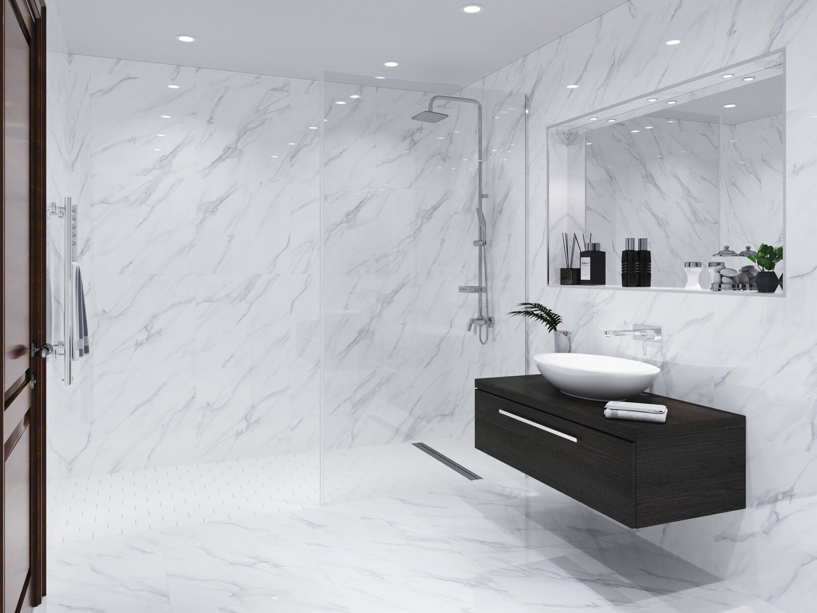 Oasis SATUARIO PLATINA — Элегантность мрамора в вашем доме STP-ST464 INCOLOR - Вид №3