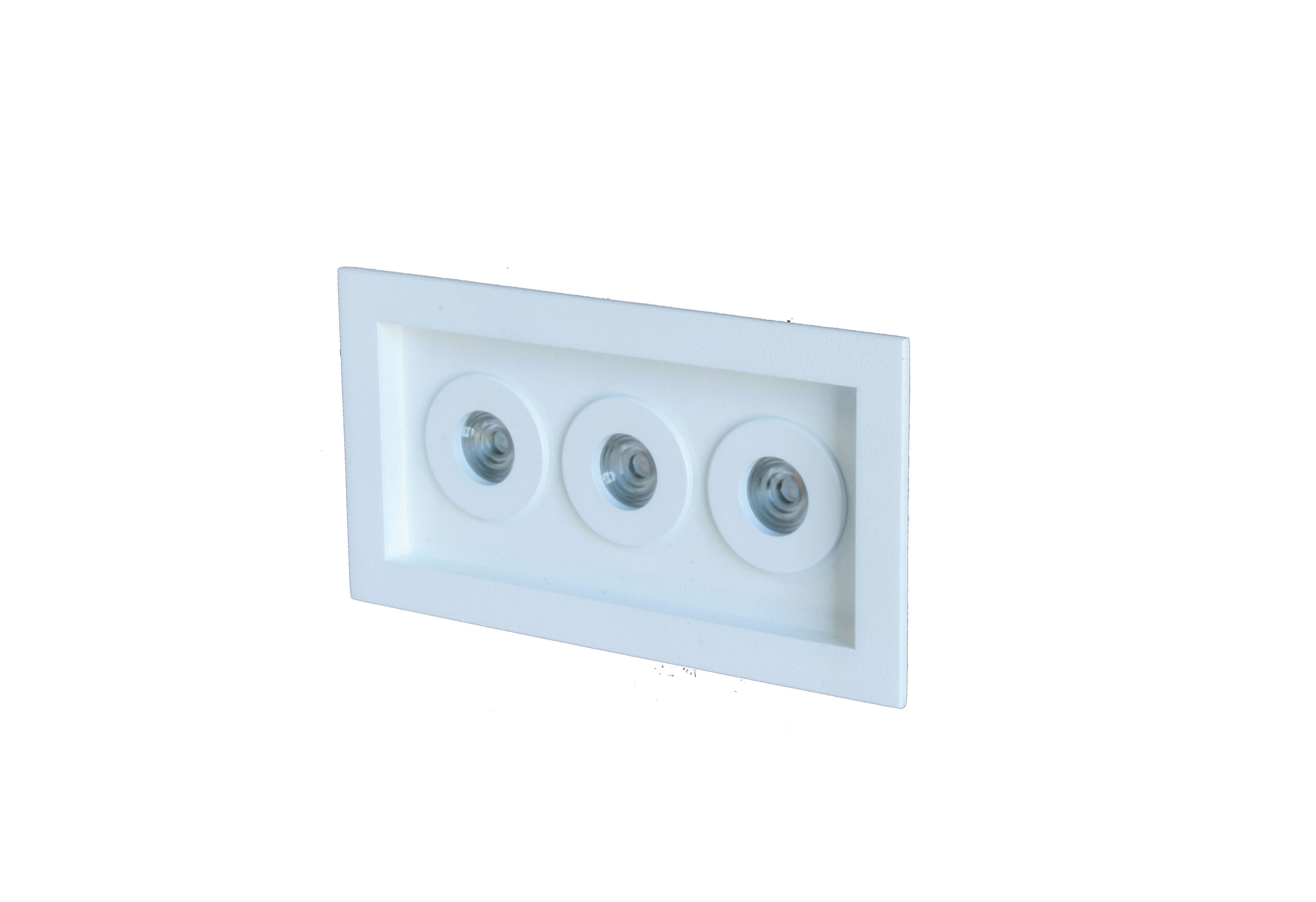 Несколько светодиодных утопленных прожекторов TEKNI-LED MONO X3 ARCH-00125197 - Вид №2