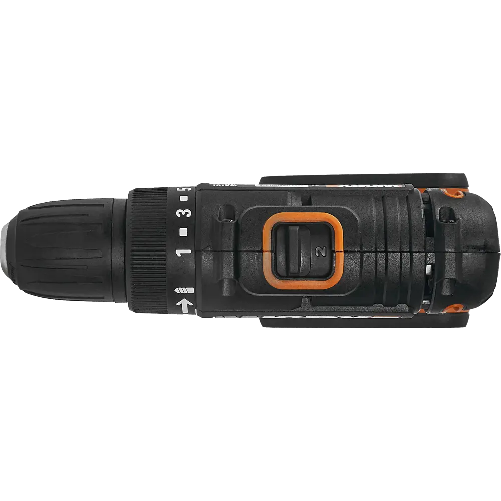 Дрель-шуруповерт аккумуляторная Worx WX101.1, 20 В Li-ion 2x2Ач STLM-2209265 - Вид №2