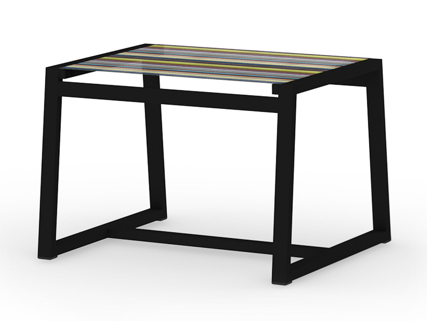 Ткань прямоугольная Садовая подставка для ног MAMAGREEN Stripe ARCH-00031391