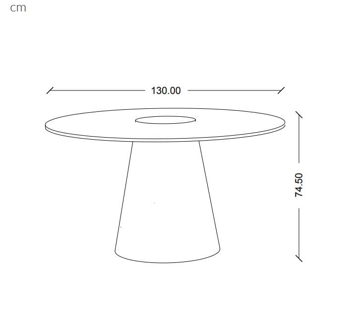 Пластиковый стол с 3D-печатью Mediterranea Design ERICE ARCH-00018458 - Вид №3