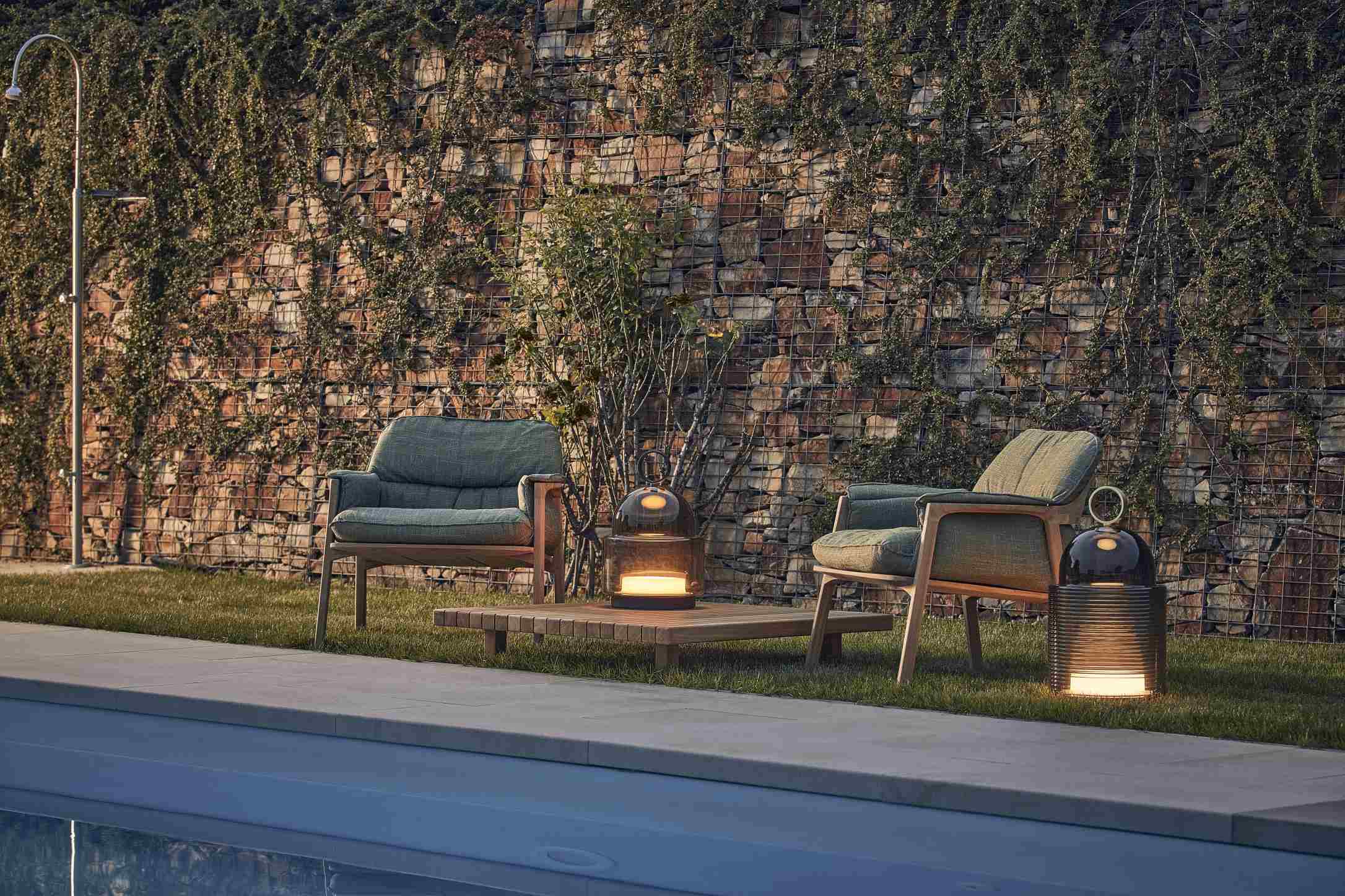 Батарея выдувное стекло светодиодный торшер BROKIS Dome Nomad ARCH-00098223 - Вид №12