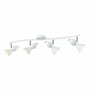 Спот потолочный белый на 4 лампы Arte Lamp Picchio A9229PL-4WH ARTE LAMP PICCHIO WHITE 00-3924238 Белый
