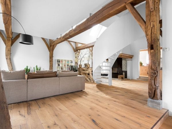 Восстановленный деревянный паркет Dennebos Flooring Reclaimed Wood ARCH-00122341 - Вид №14