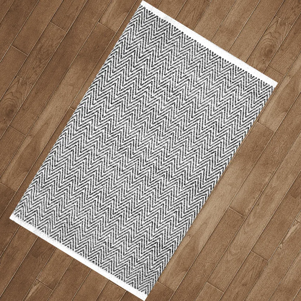 Коврик декоративный Ctim Агра IC-14435 60x90 см цвет черный STLM-2196263