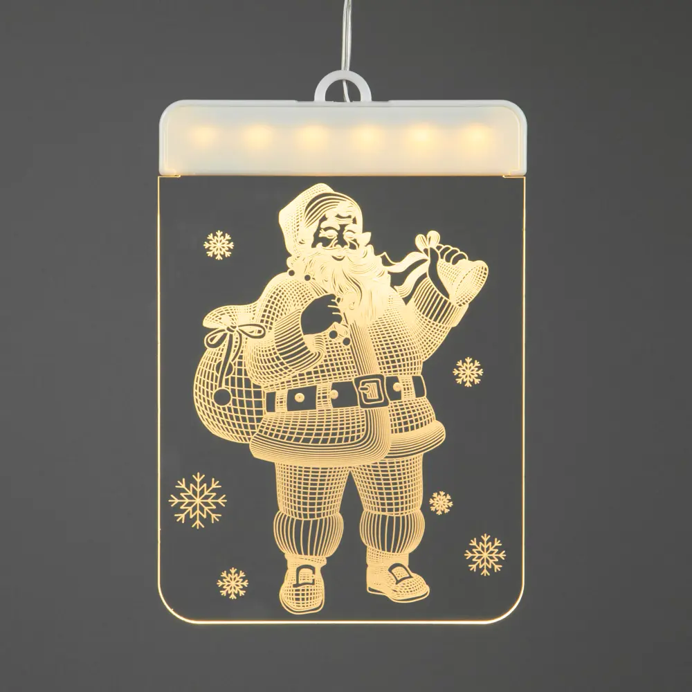 Светильник светодиодный Ritter Santa Claus 3D 29289 0 на батарейках STLM-2076713 - Вид №3