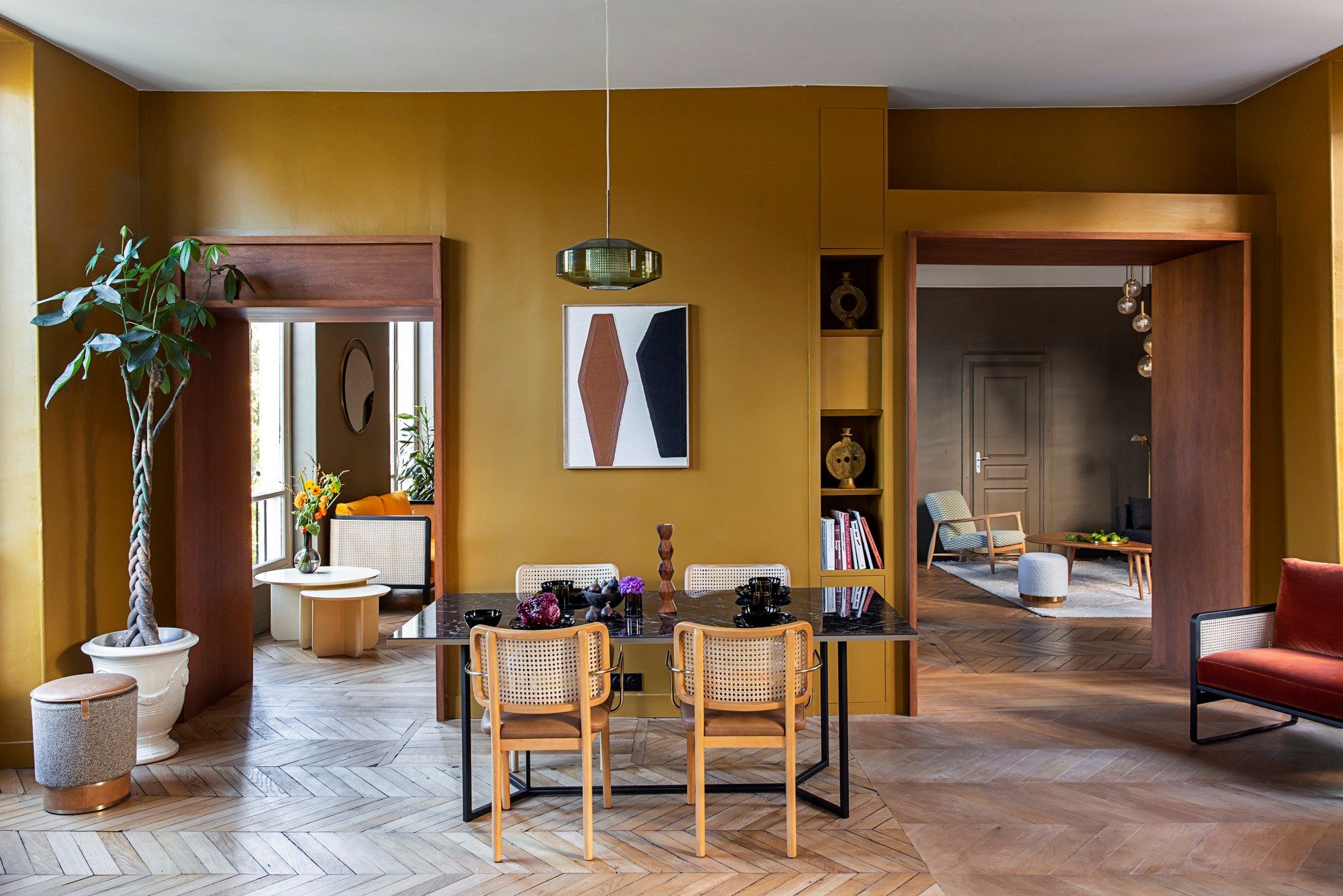 Прямоугольный обеденный стол RED EDITION Horizon ARCH-00088733 - Вид №8