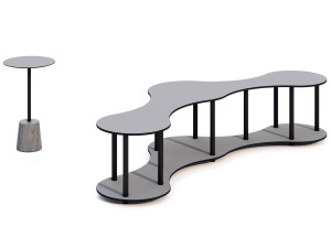 Скамья без спинки