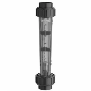 SANIT 223382050100040 Расходомер 750 FC, PVC-U, прозрачный, вода, магнит из нержавеющей стали